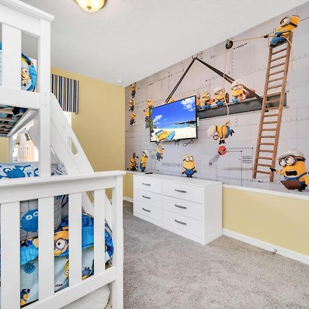 4Br Villa Home With Private Pool Near Disney 基西米 外观 照片