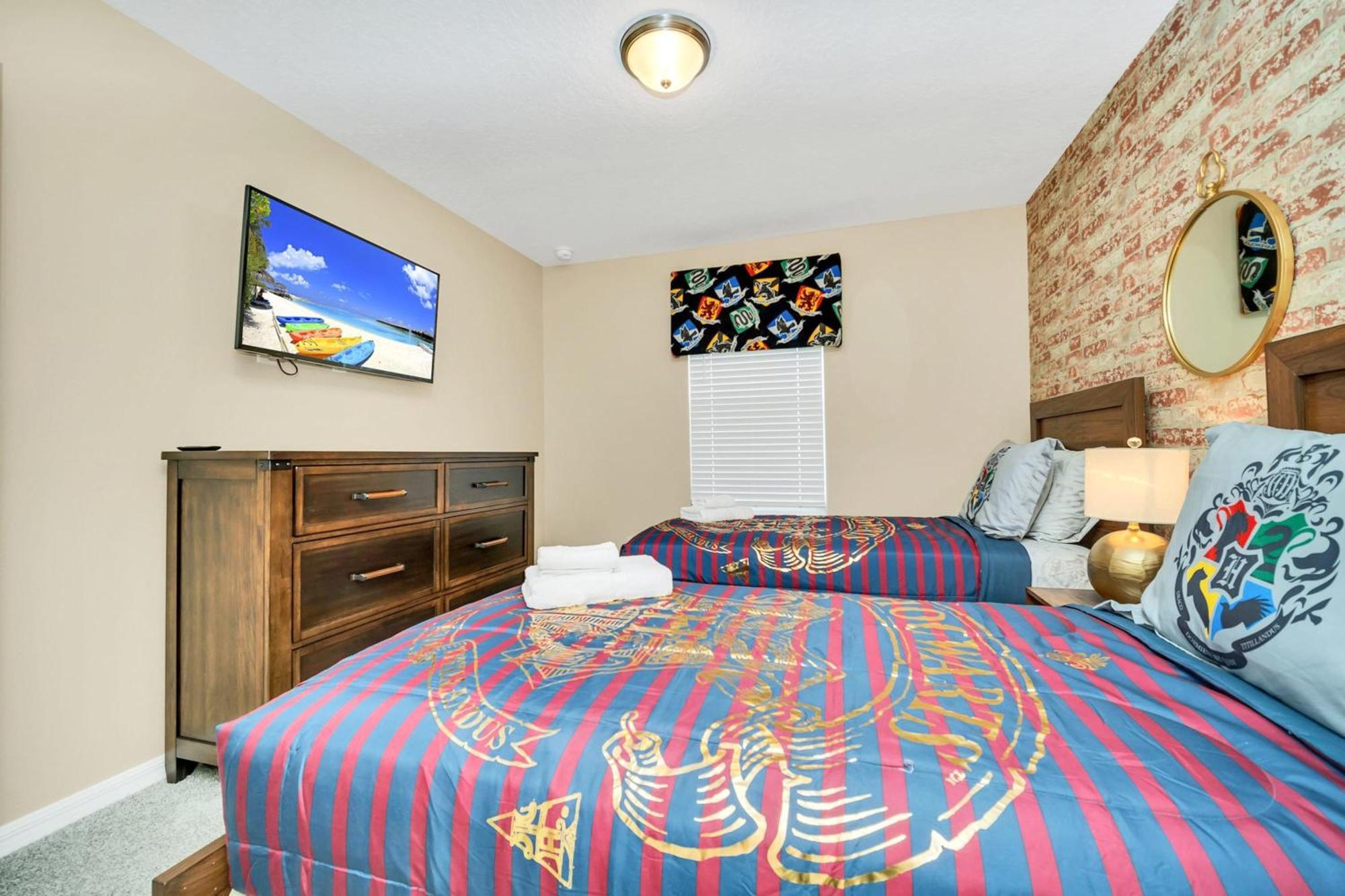 4Br Villa Home With Private Pool Near Disney 基西米 外观 照片