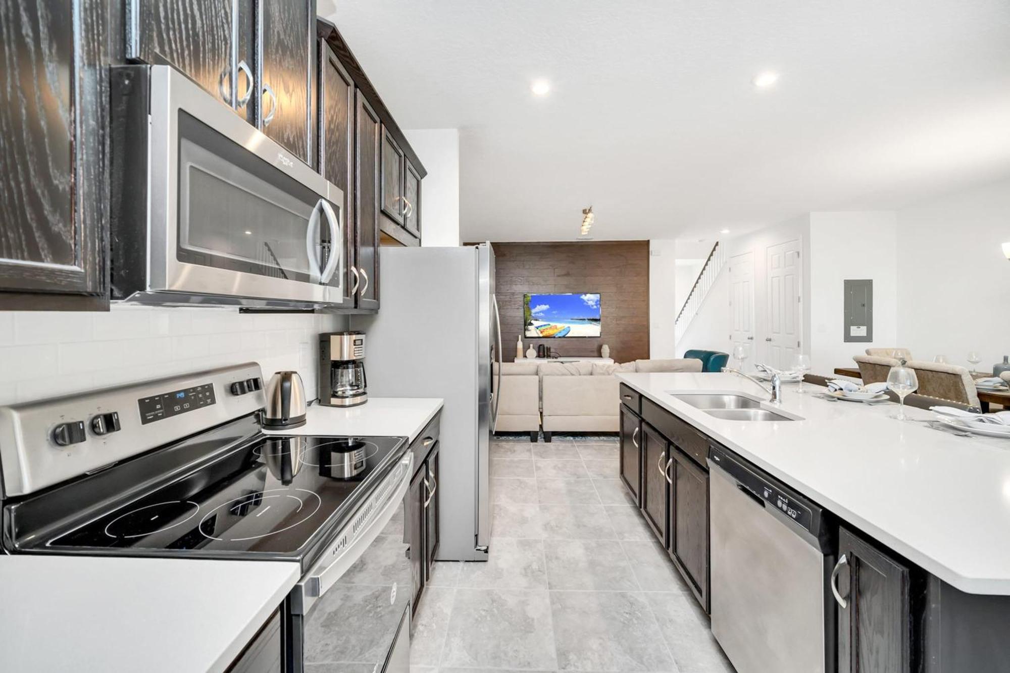 4Br Villa Home With Private Pool Near Disney 基西米 外观 照片