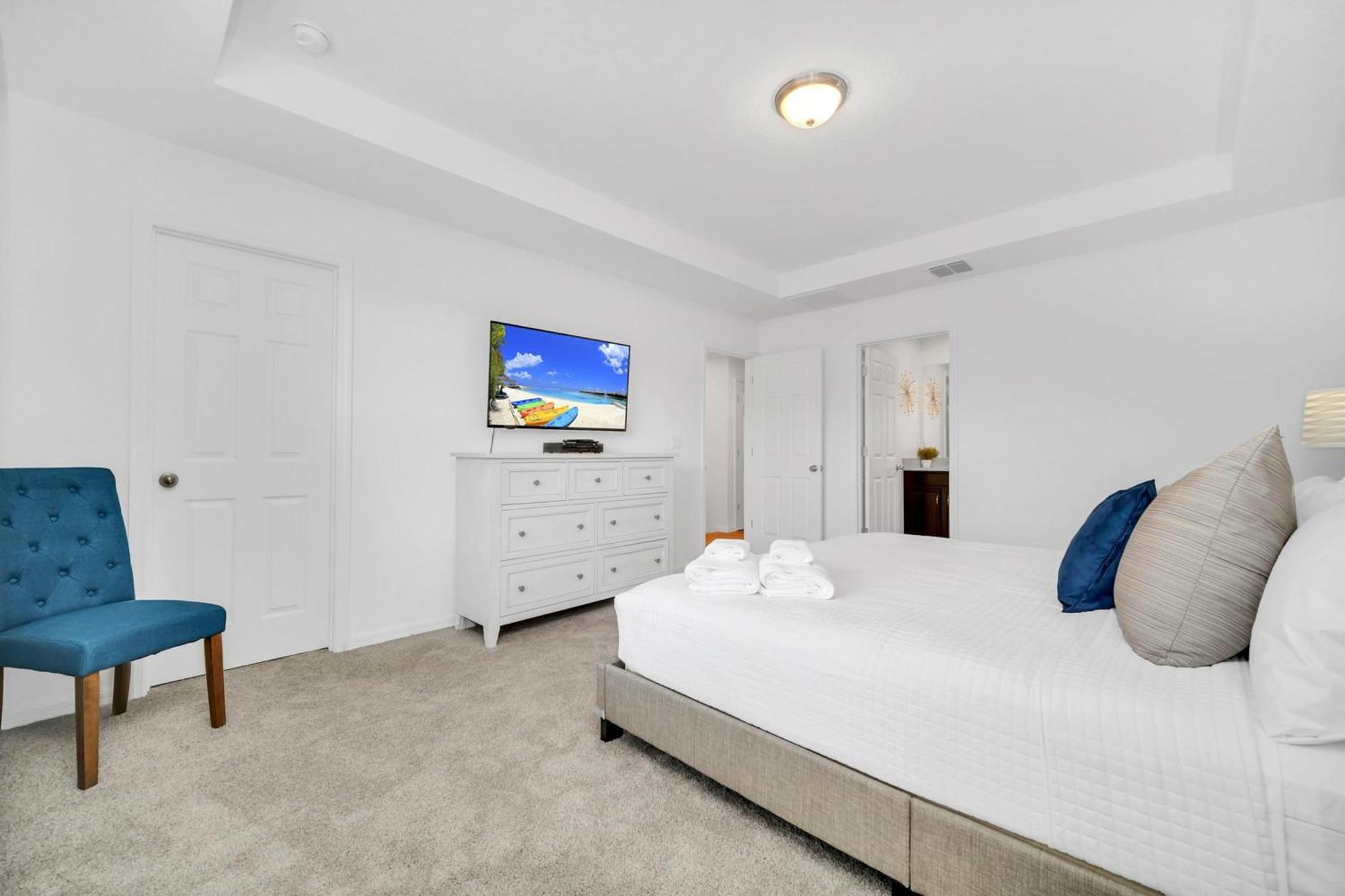 4Br Villa Home With Private Pool Near Disney 基西米 外观 照片