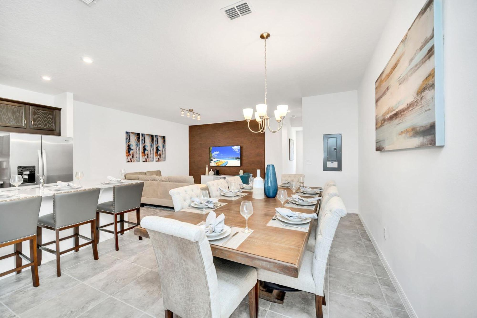 4Br Villa Home With Private Pool Near Disney 基西米 外观 照片