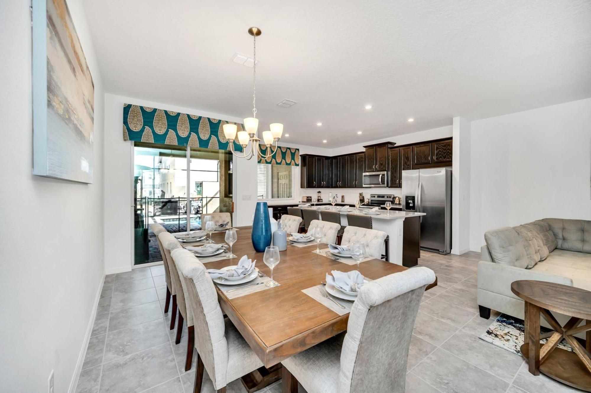 4Br Villa Home With Private Pool Near Disney 基西米 外观 照片