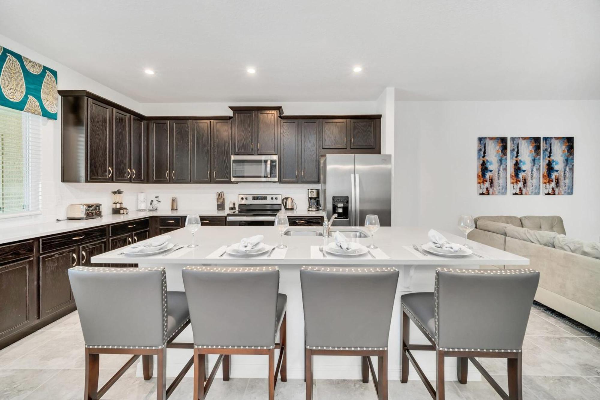 4Br Villa Home With Private Pool Near Disney 基西米 外观 照片