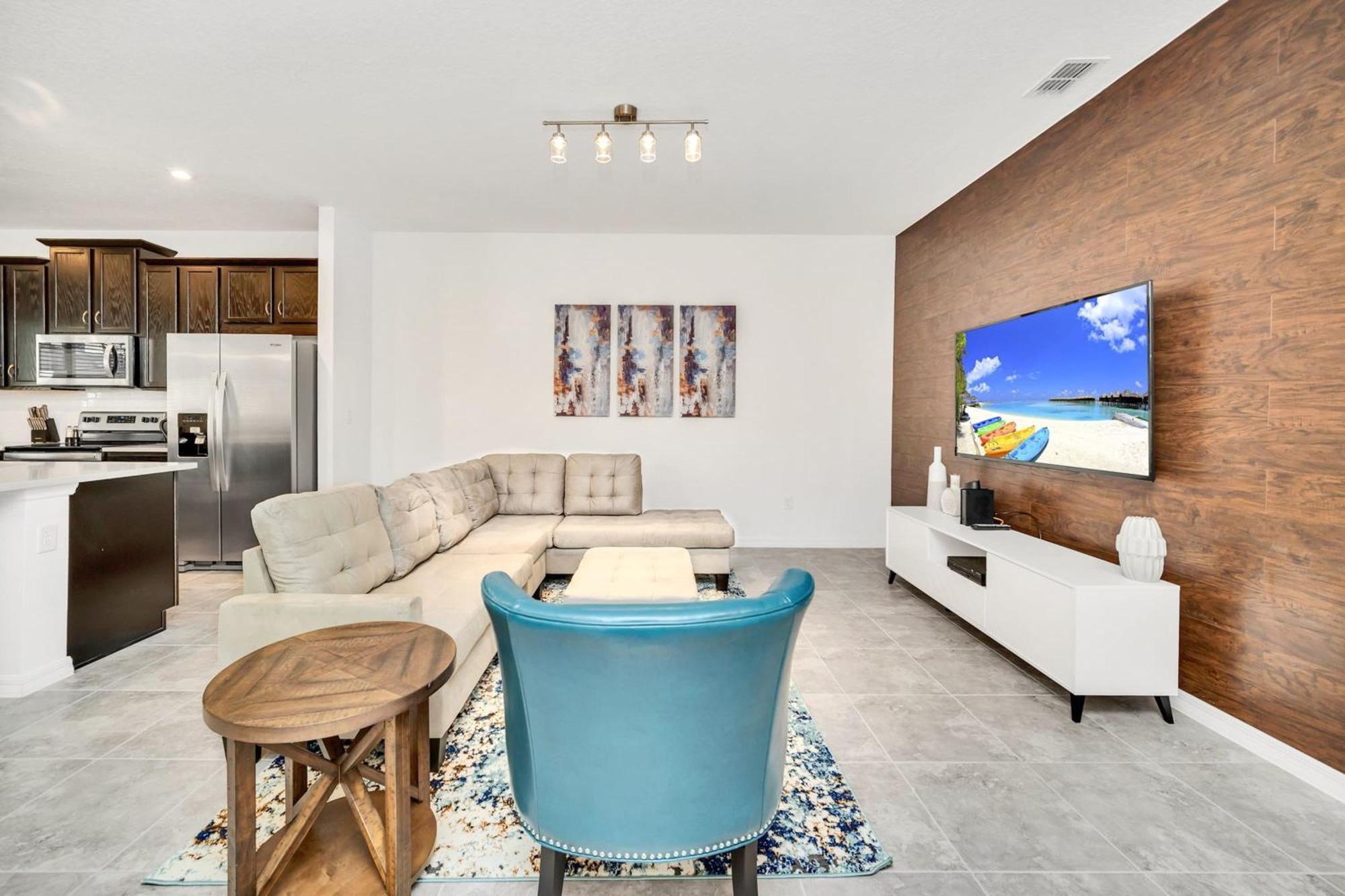 4Br Villa Home With Private Pool Near Disney 基西米 外观 照片