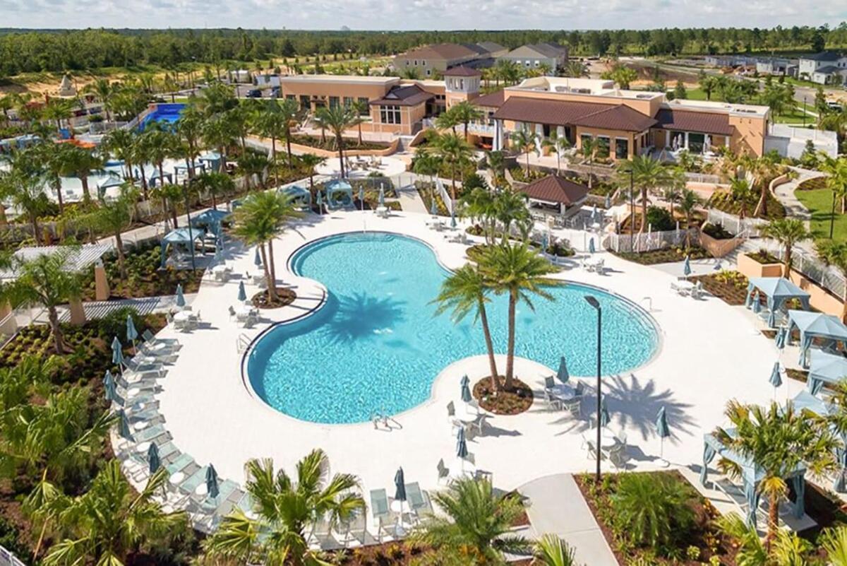 4Br Villa Home With Private Pool Near Disney 基西米 外观 照片