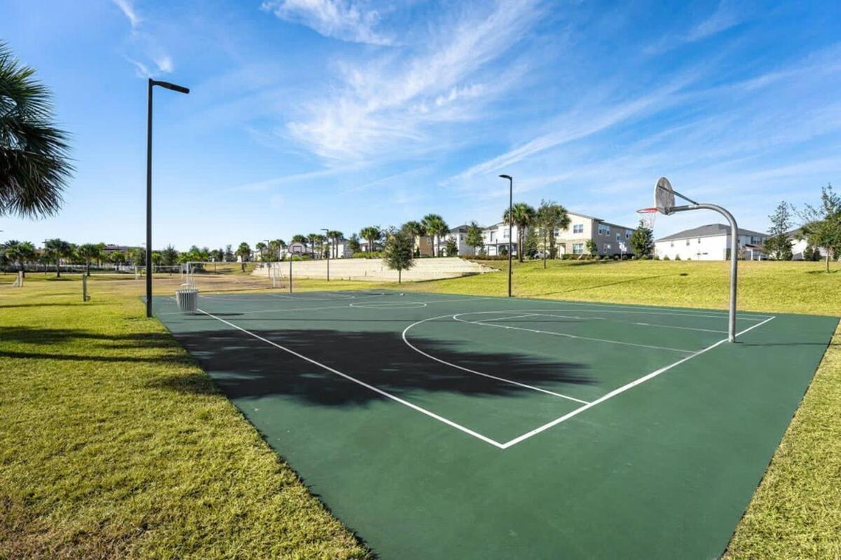 4Br Villa Home With Private Pool Near Disney 基西米 外观 照片
