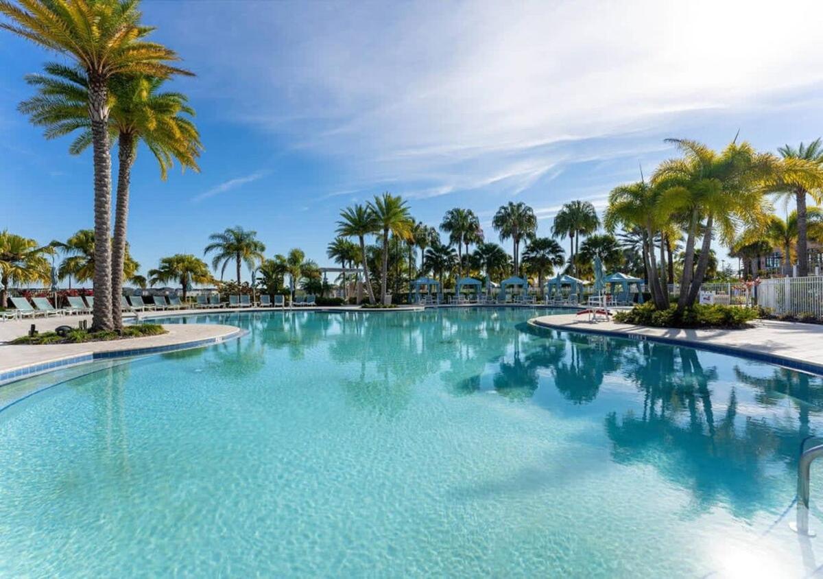 4Br Villa Home With Private Pool Near Disney 基西米 外观 照片