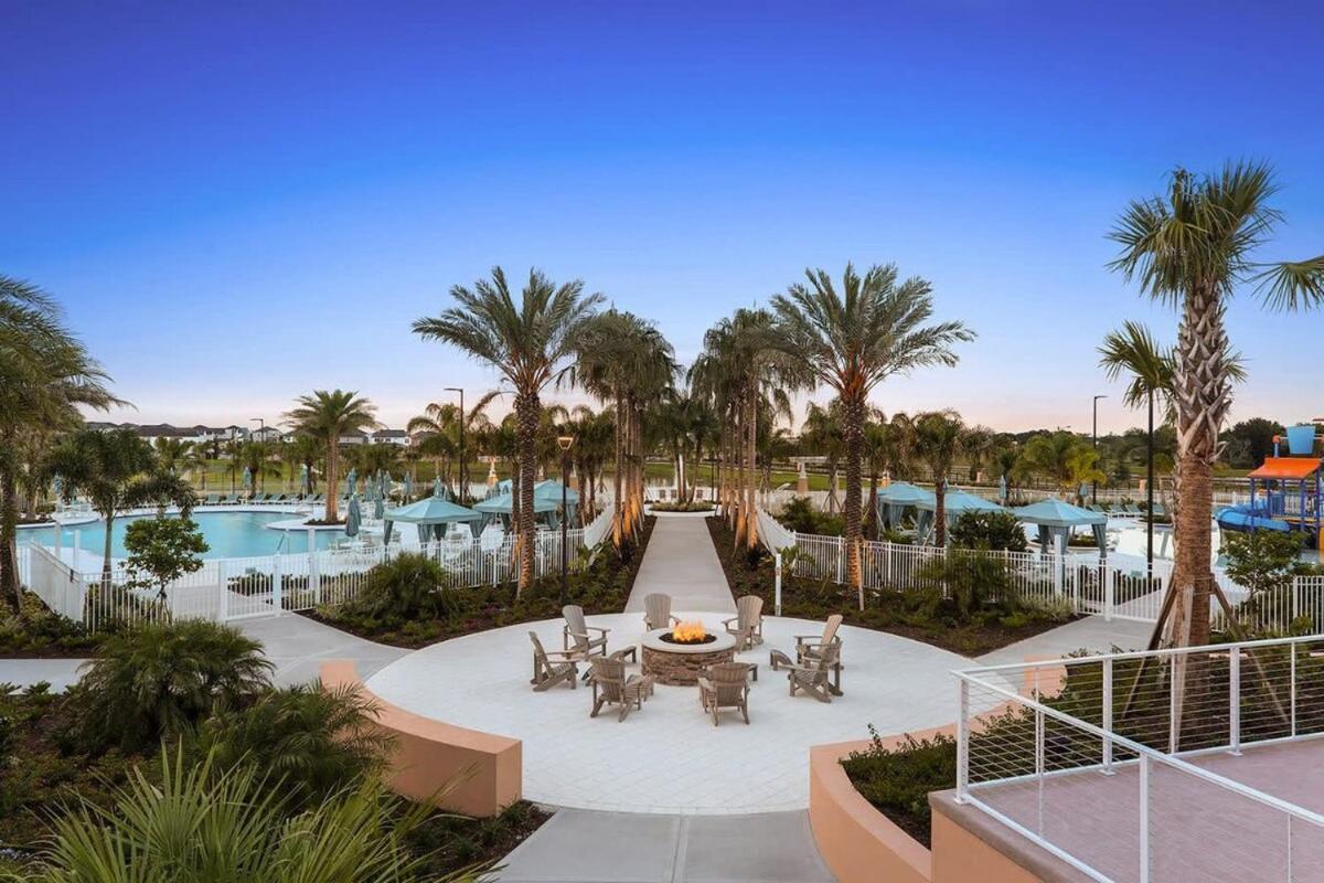 4Br Villa Home With Private Pool Near Disney 基西米 外观 照片