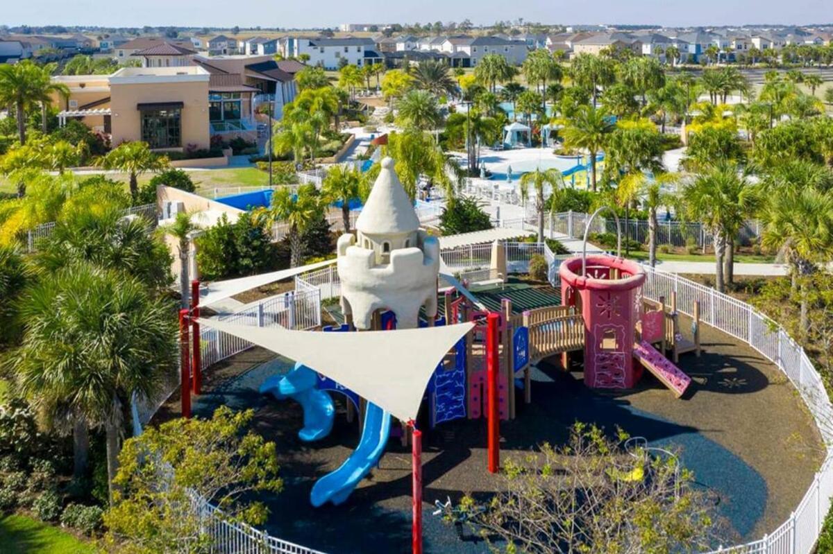4Br Villa Home With Private Pool Near Disney 基西米 外观 照片